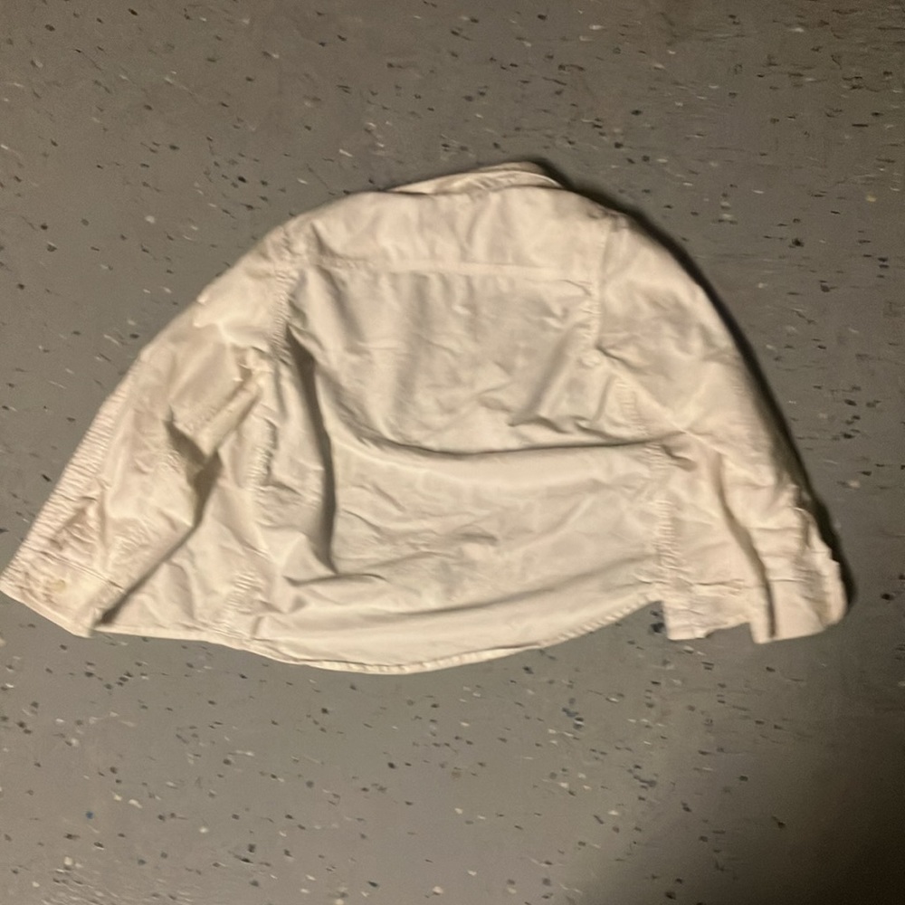 White button down - Picture 2 of 2